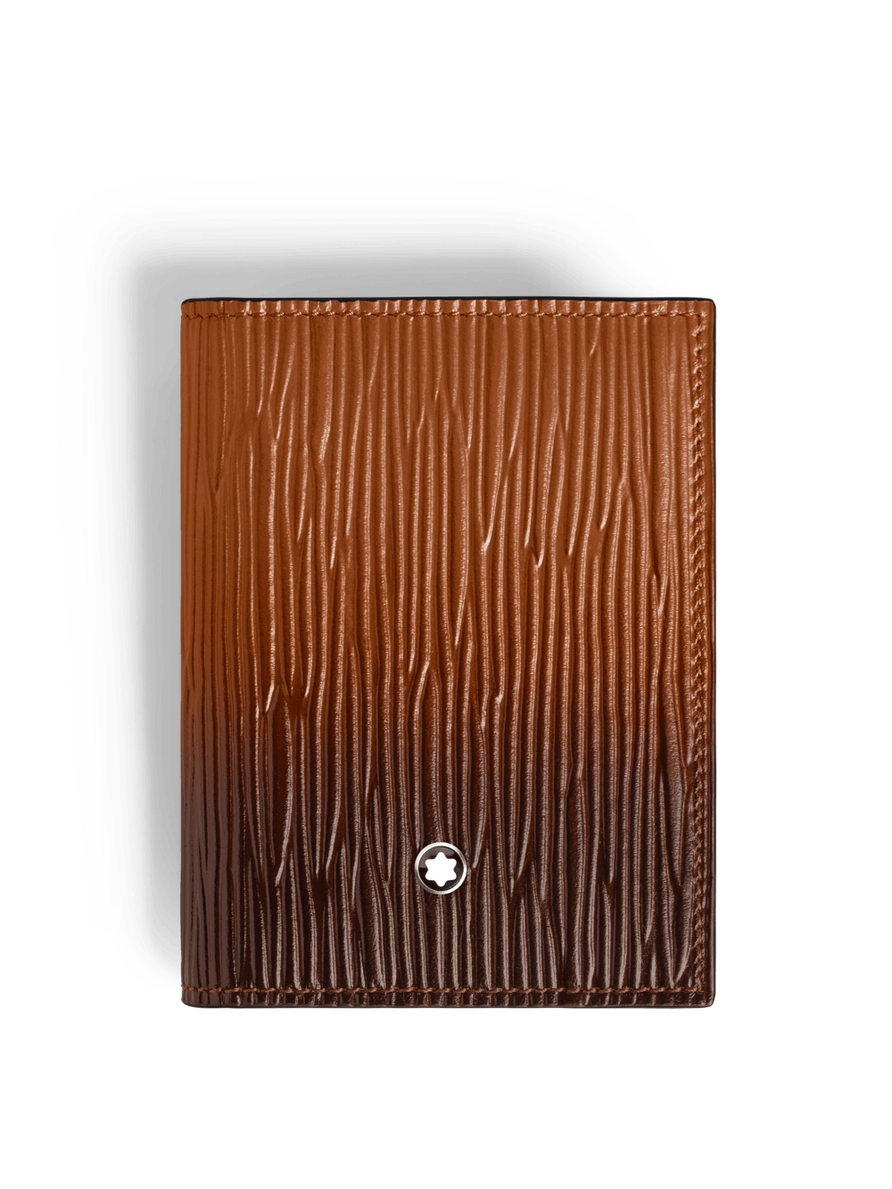 Tarjetero para 4 tarjetas Corteccia efecto Sfumato