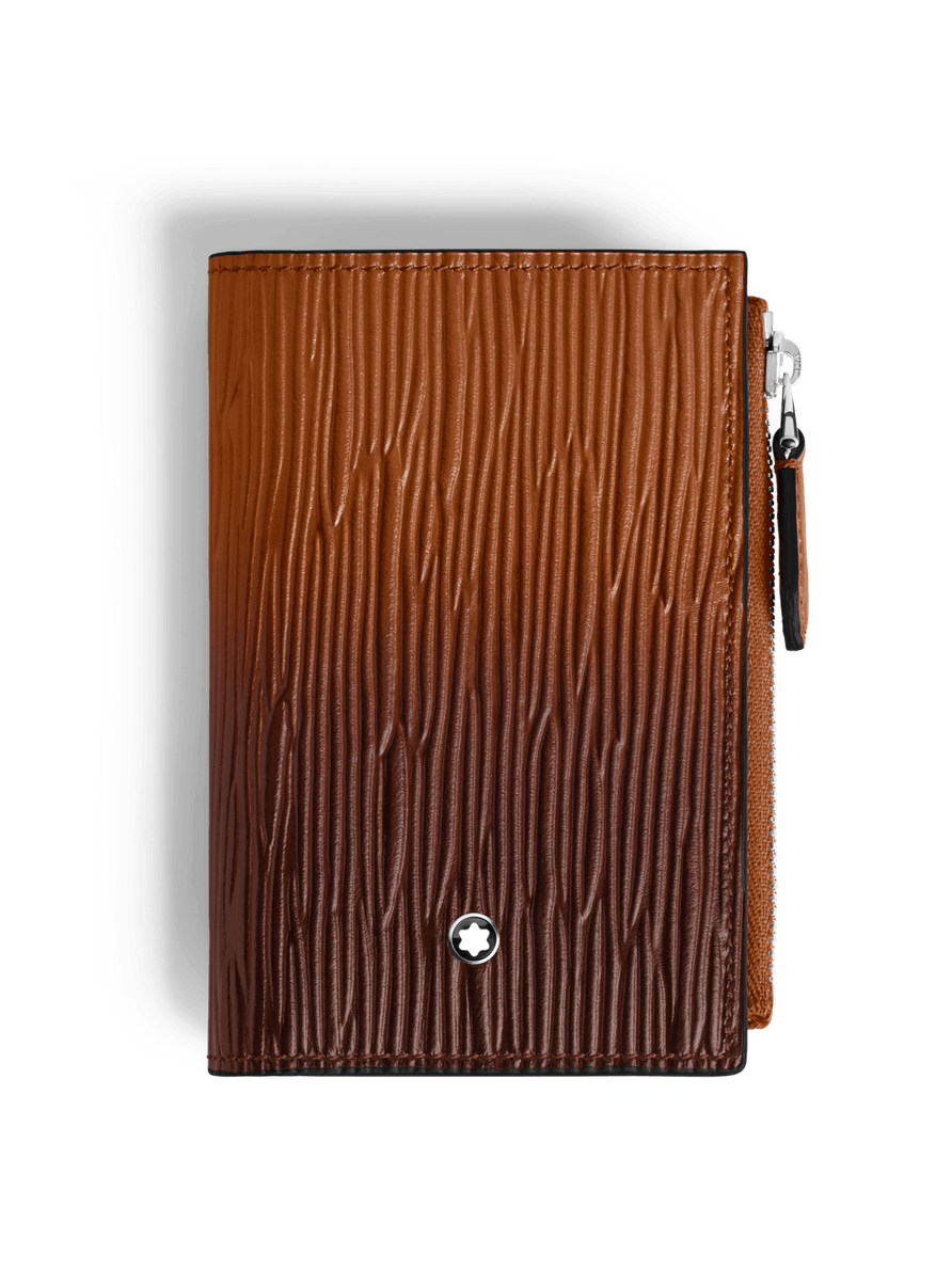 Minicartera vertical para 6 tarjetas Corteccia efecto Sfumato