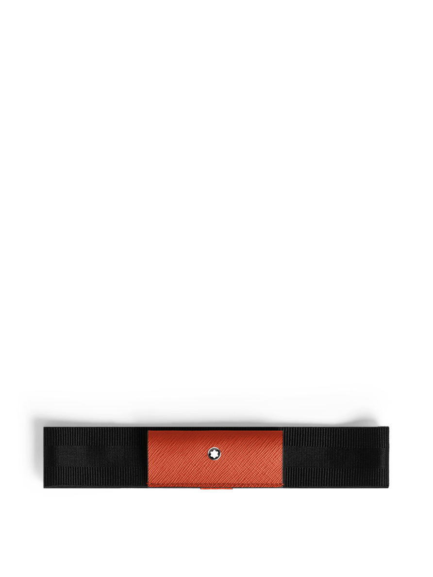 Estuche para 1 artículo de escritura con banda elástica Sartorial