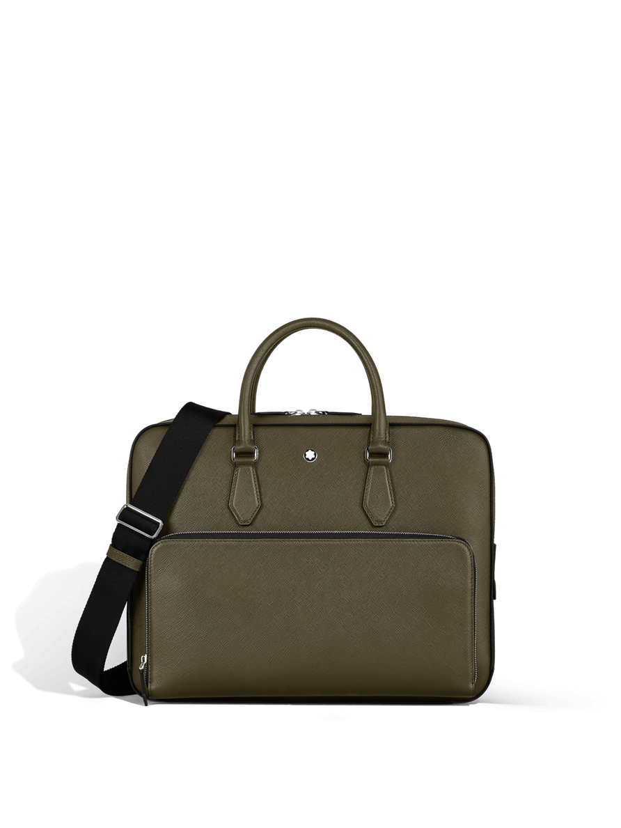 Portafolio mediano con bolsillo Sartorial