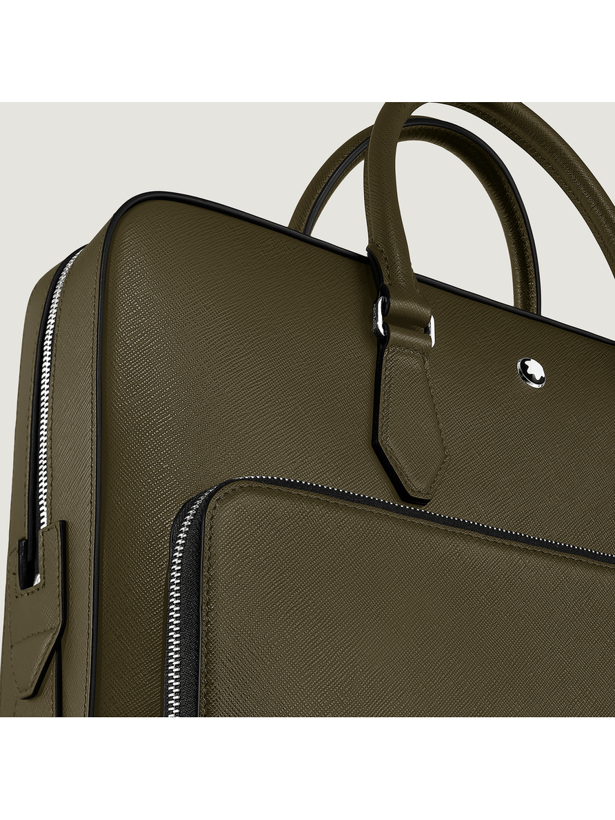 Portafolio mediano con bolsillo Sartorial