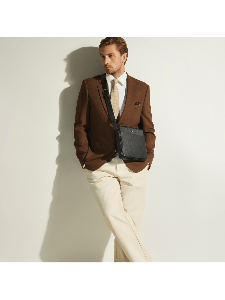 Bolso Messenger vertical Sartorial