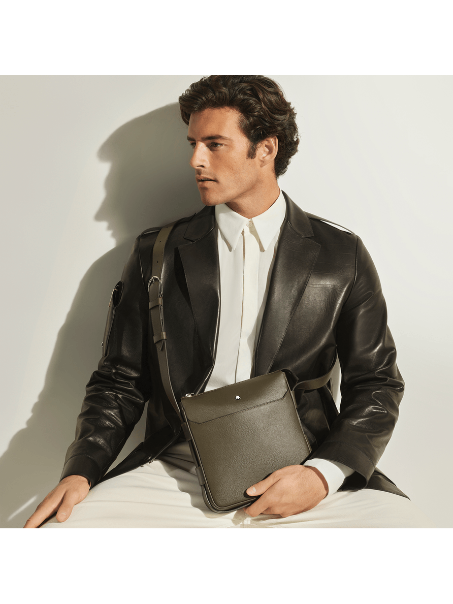 Bolso Messenger vertical Sartorial