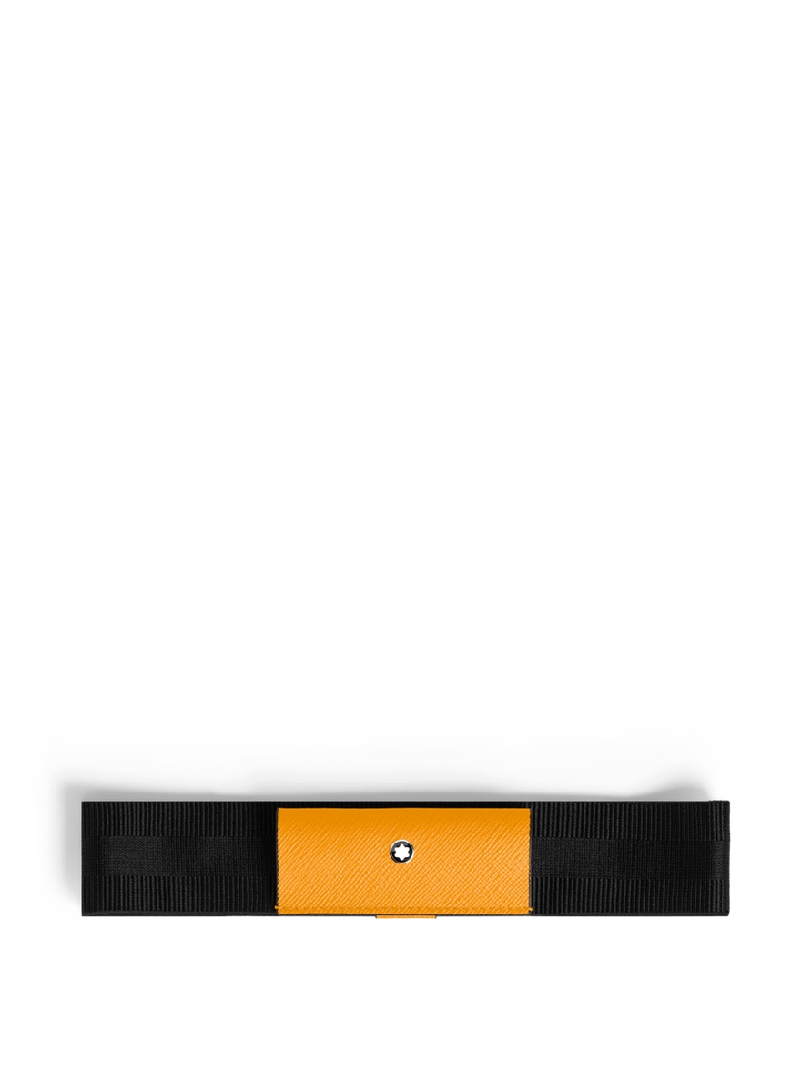 Estuche para 1 artículo de escritura con banda elástica Sartorial