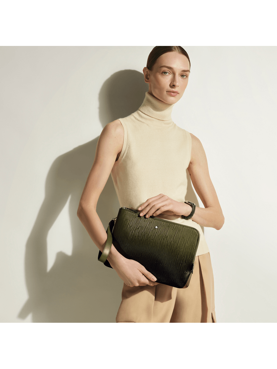 Bolso de mano Corteccia efecto Sfumato