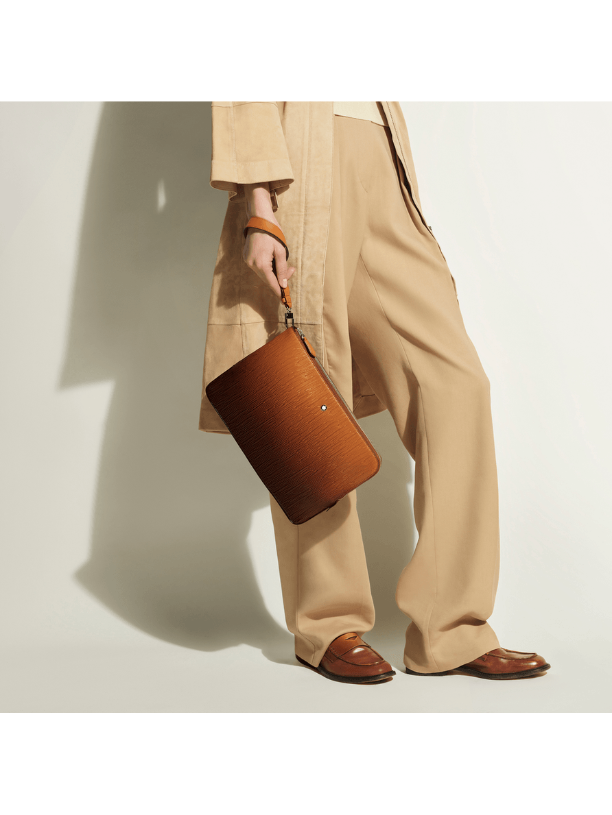 Bolso de mano Corteccia efecto Sfumato