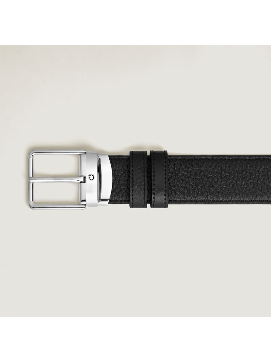 Cinturón reversible Everyday Grain 35 mm