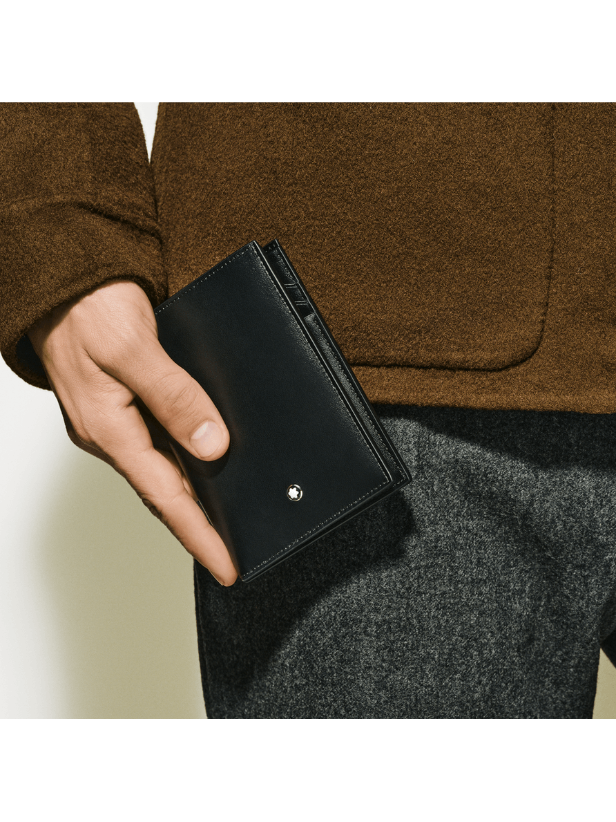 Cartera para 7 tarjetas con funda Meisterstück