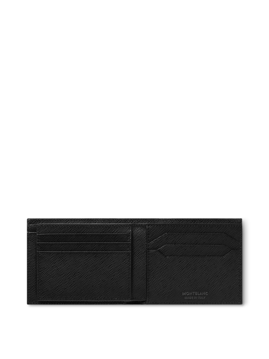 Cartera para 6 tarjetas con 2 bolsillos transparentes Sartorial