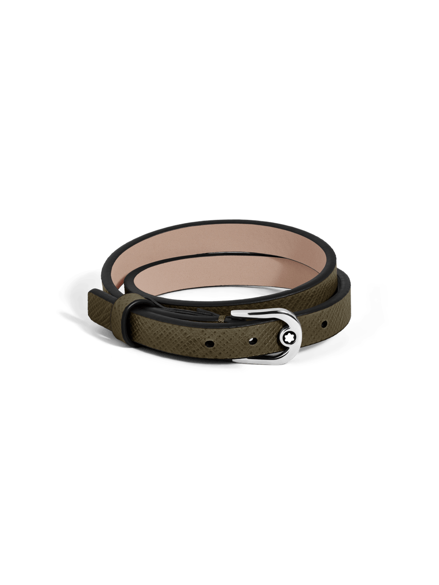 Brazalete ajustable con hebilla Sartorial