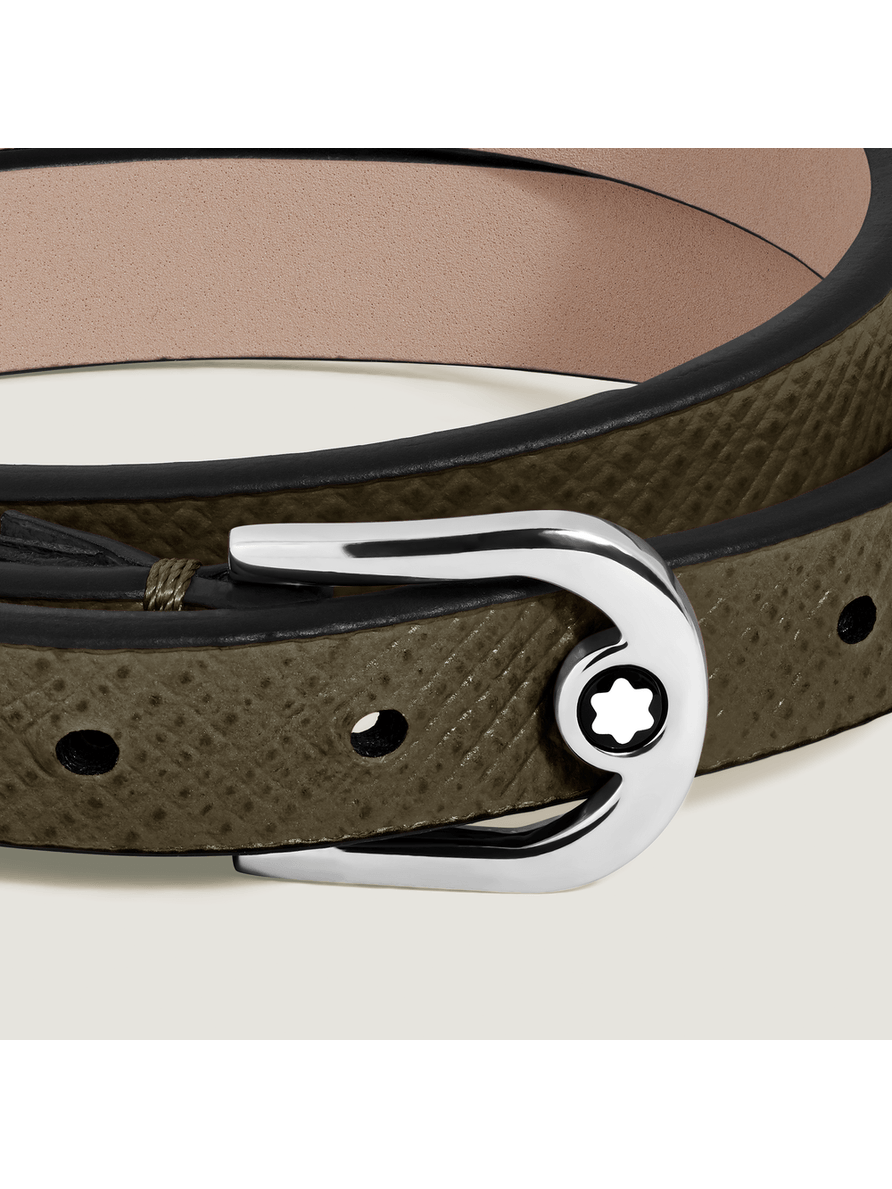 Brazalete ajustable con hebilla Sartorial