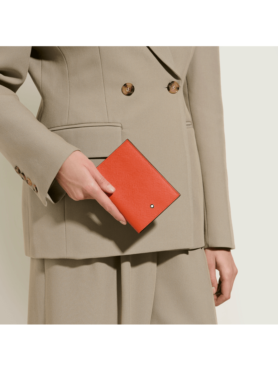 Funda para pasaporte Sartorial