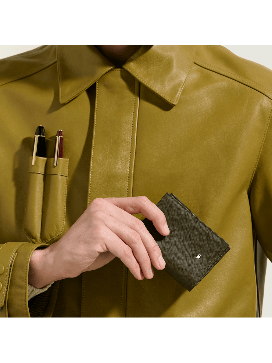 Tarjetero para 4 tarjetas Sartorial