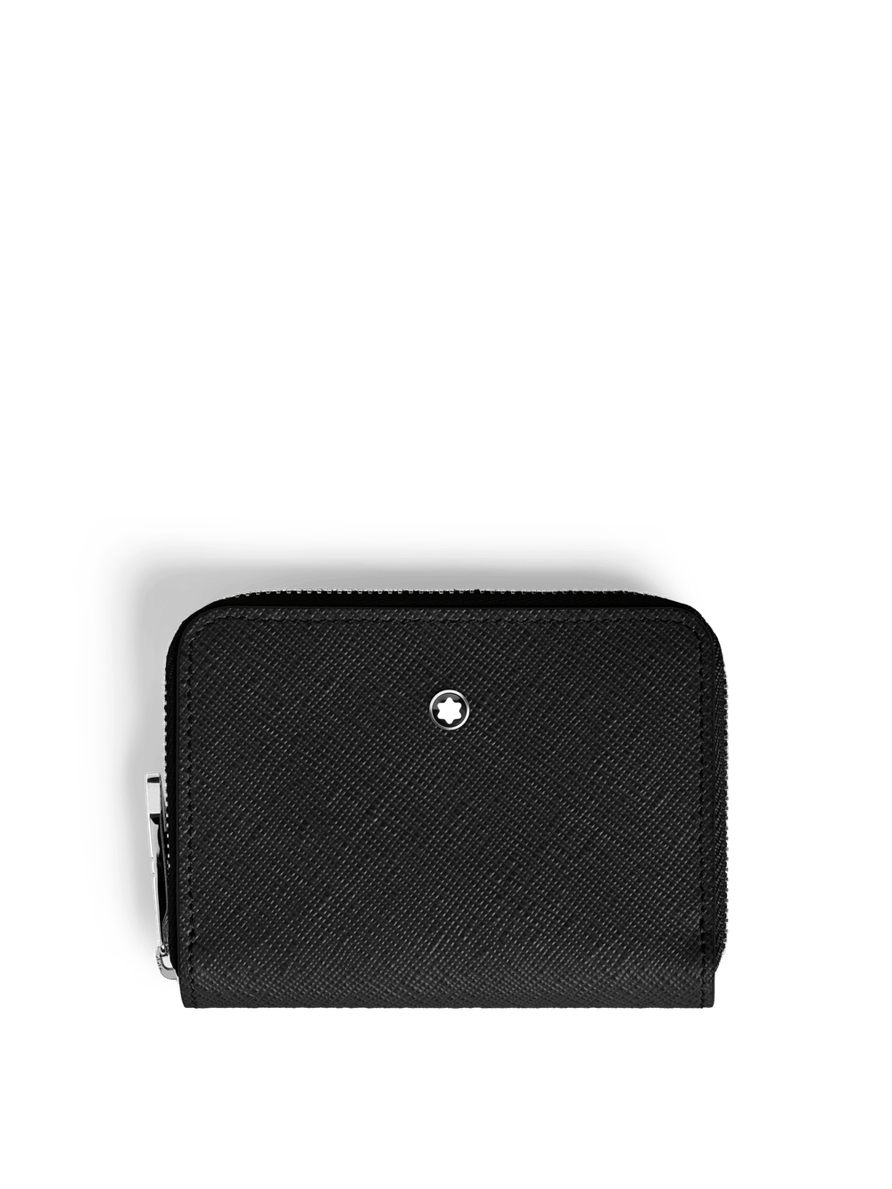 Minicartera para 2 tarjetas con cremallera Sartorial