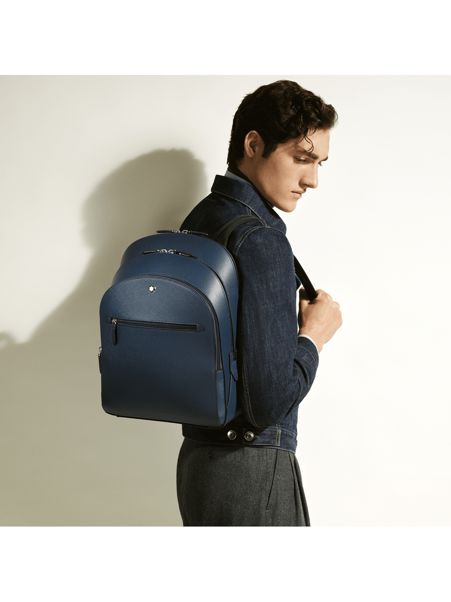 Mochila mediana con 3 compartimentos Sartorial