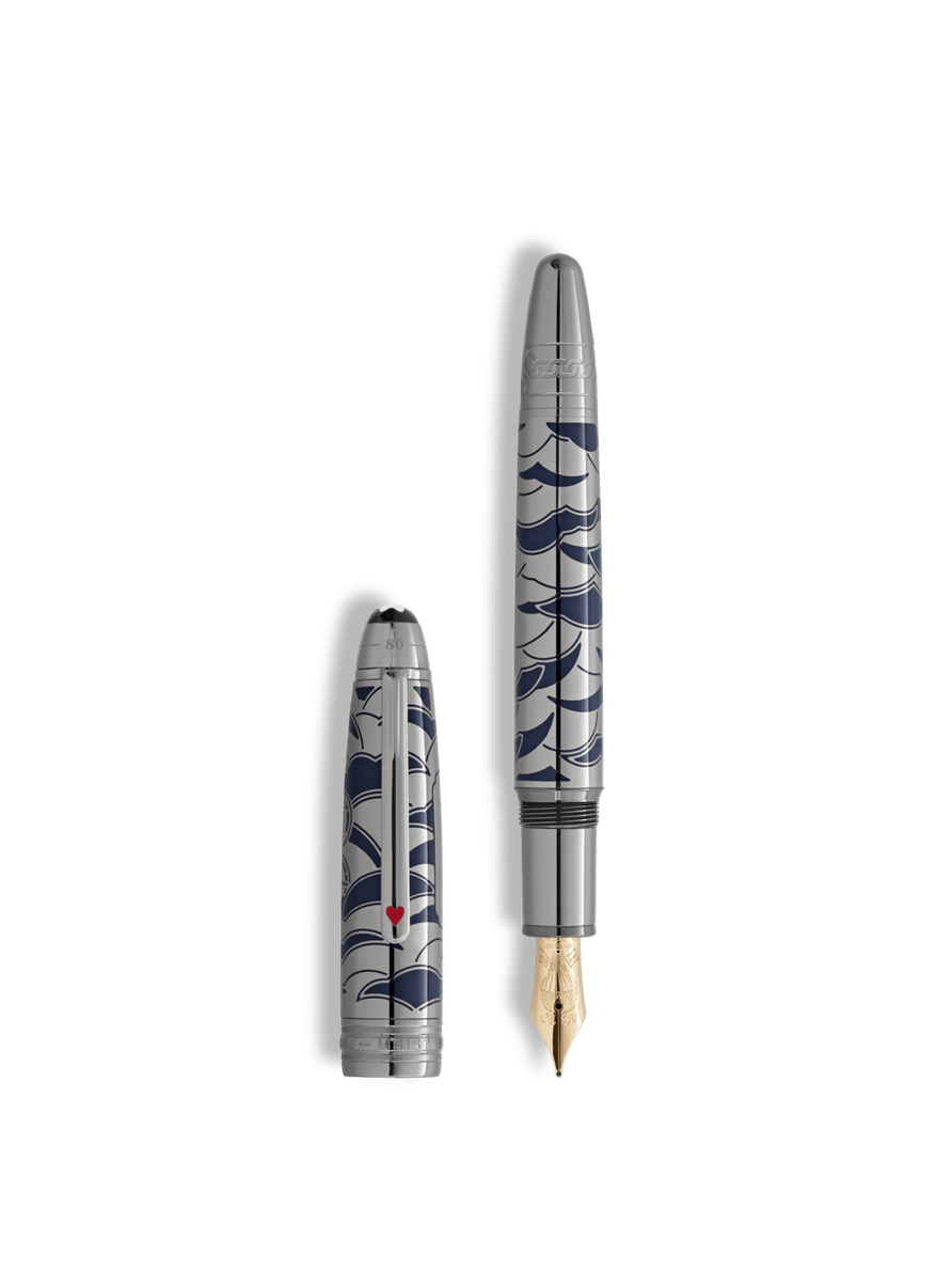 Pluma fuente Meisterstück Solitaire LeGrand Around the World in 80 Days (M)