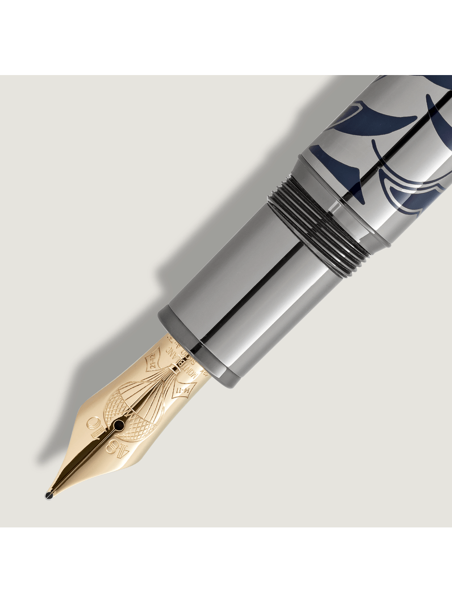 Pluma fuente Meisterstück Solitaire LeGrand Around the World in 80 Days (M)
