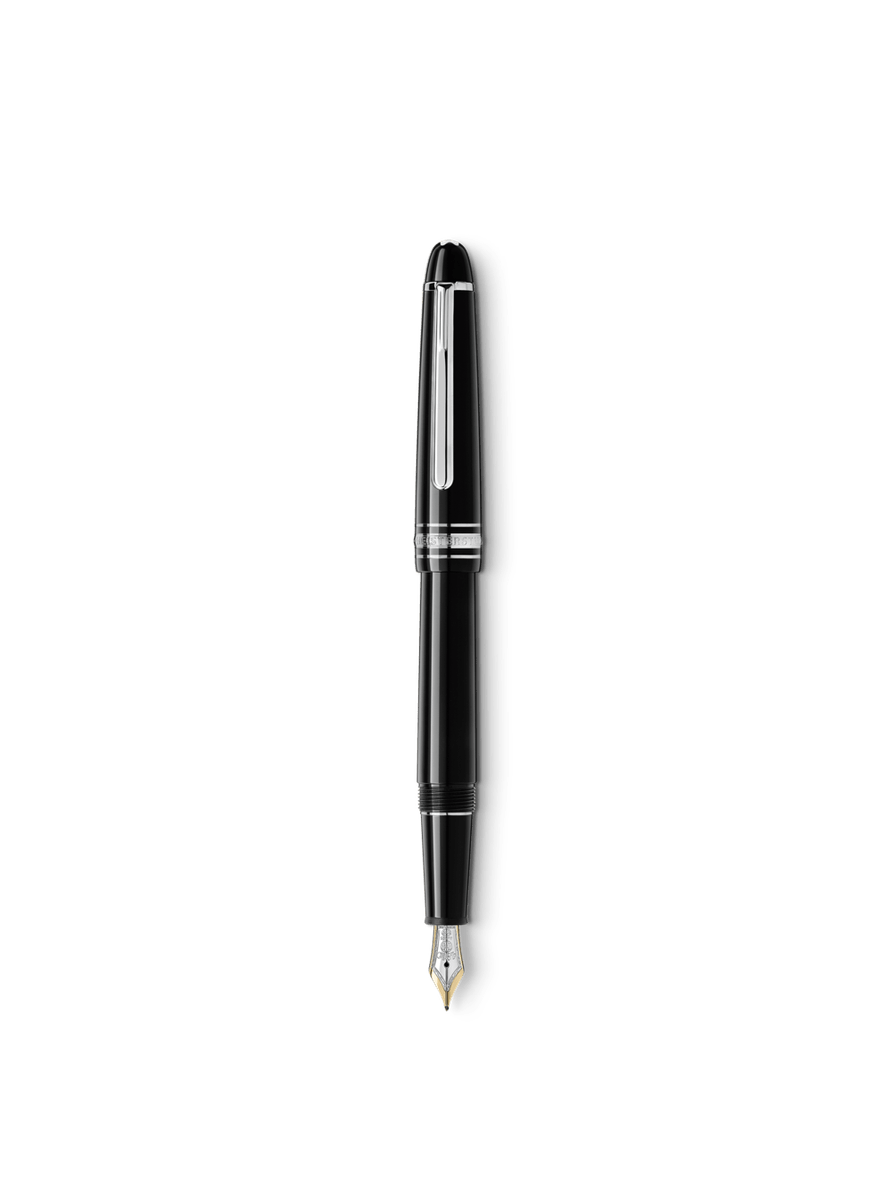 Pluma Fuente Meisterstück Classique Platinado