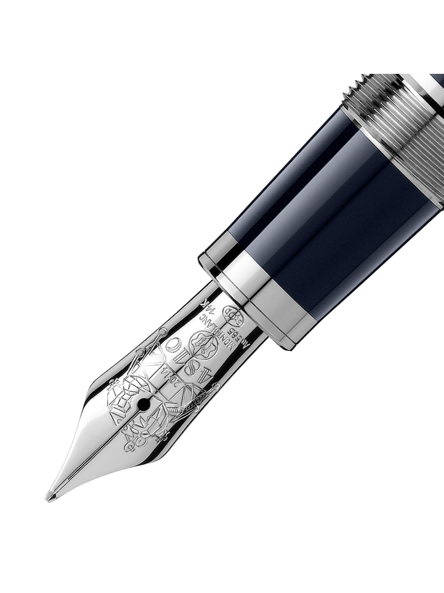 Pluma Fuente Montblanc Edición Especial John F. Kennedy Grandes Personalidades