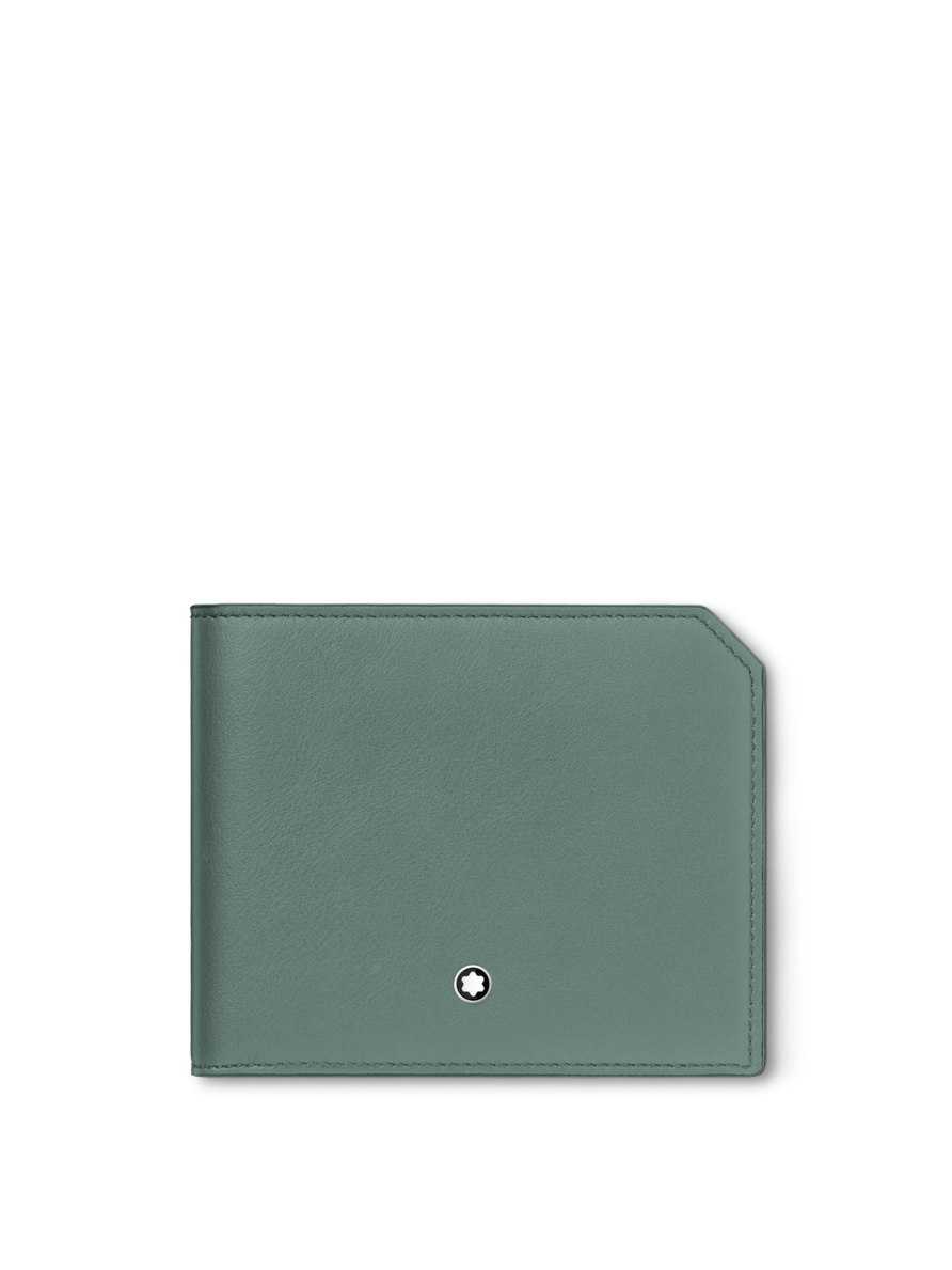 Cartera Soft para 4 tarjetas con monedero