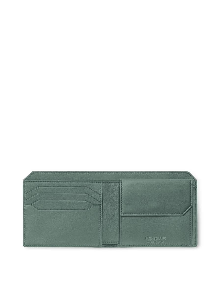 Cartera Soft para 4 tarjetas con monedero