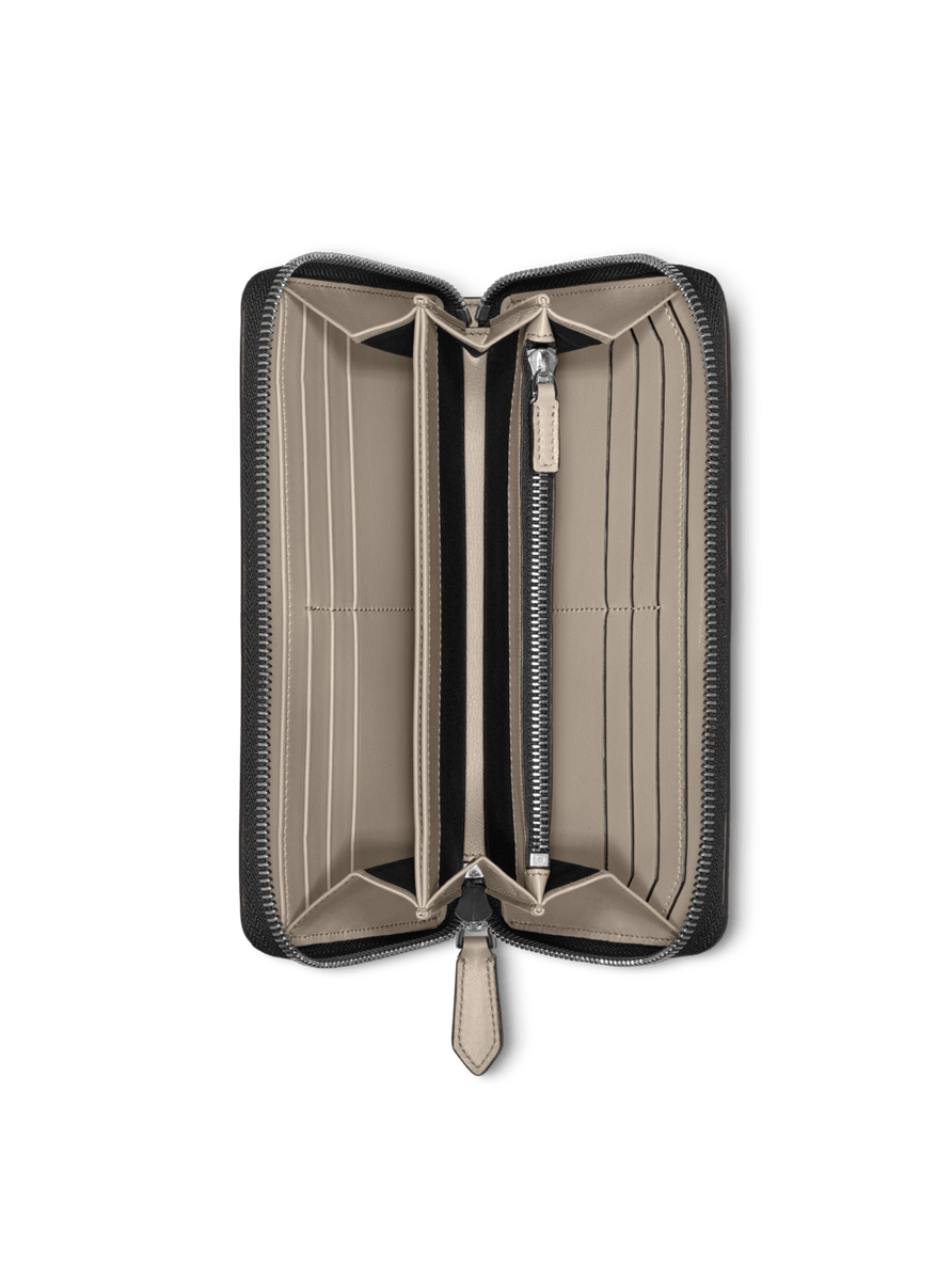 Cartera con cierre para 12 tarjetas Soft