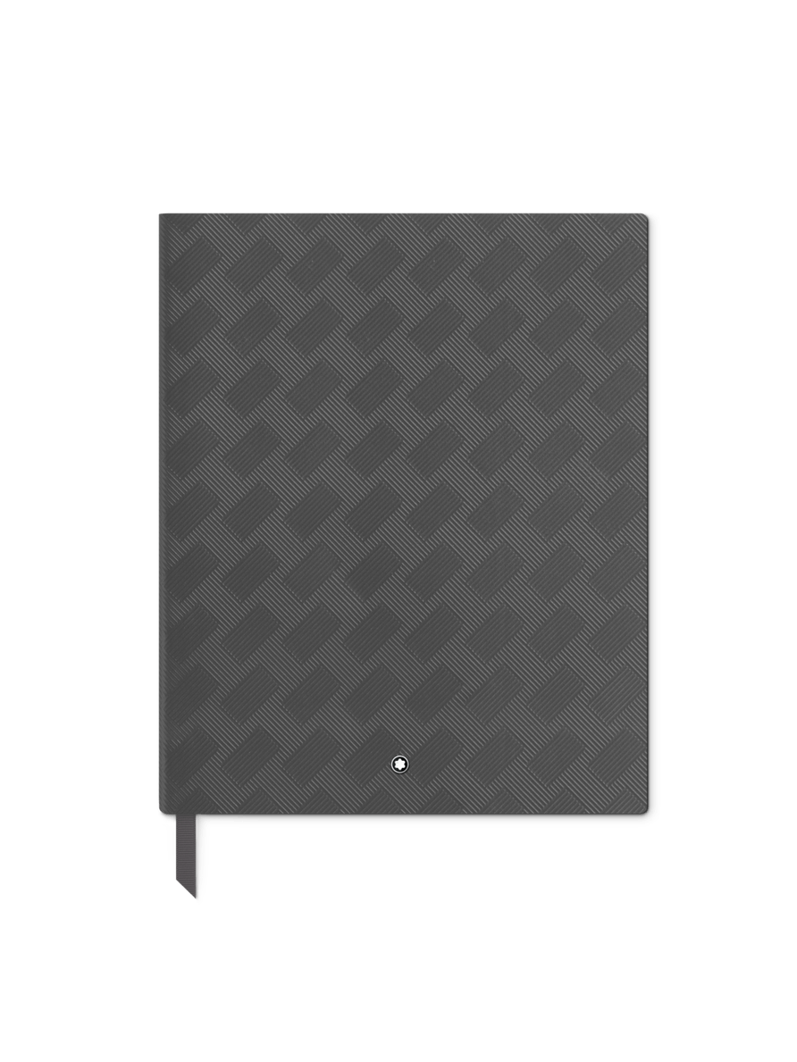 Cuaderno #149 grande, gris, con líneas, Montblanc Extreme 3.0