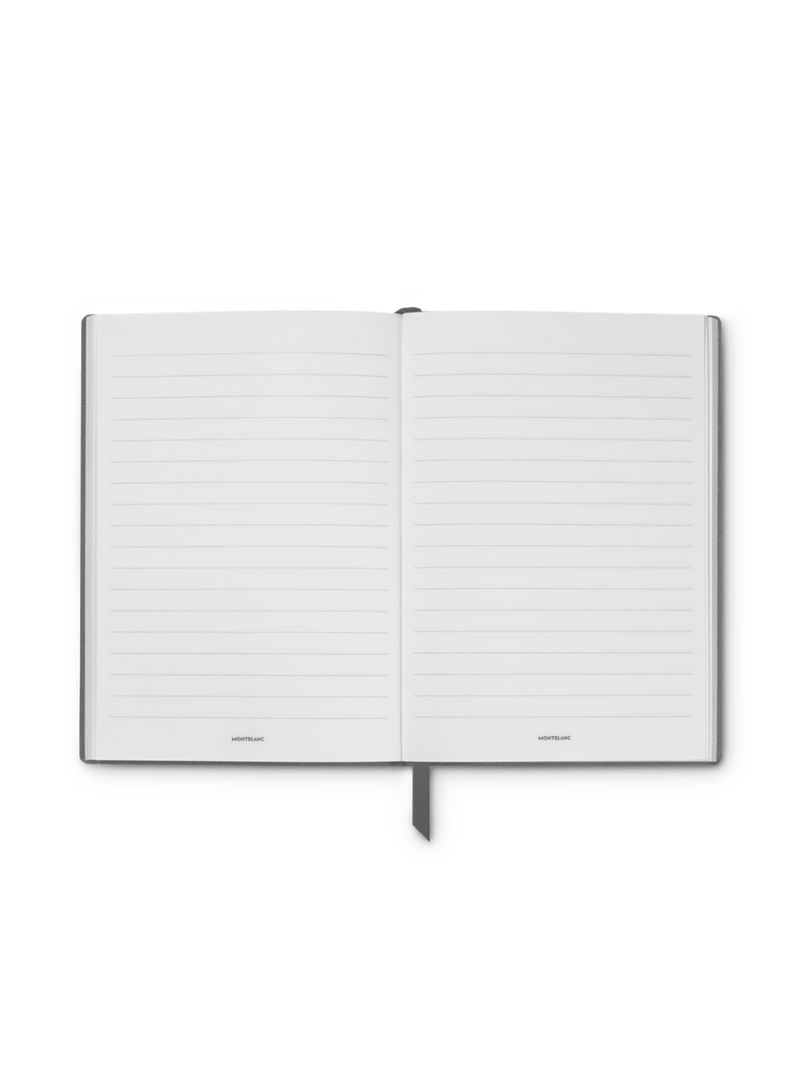 Cuaderno #149 grande, gris, con líneas, Montblanc Extreme 3.0