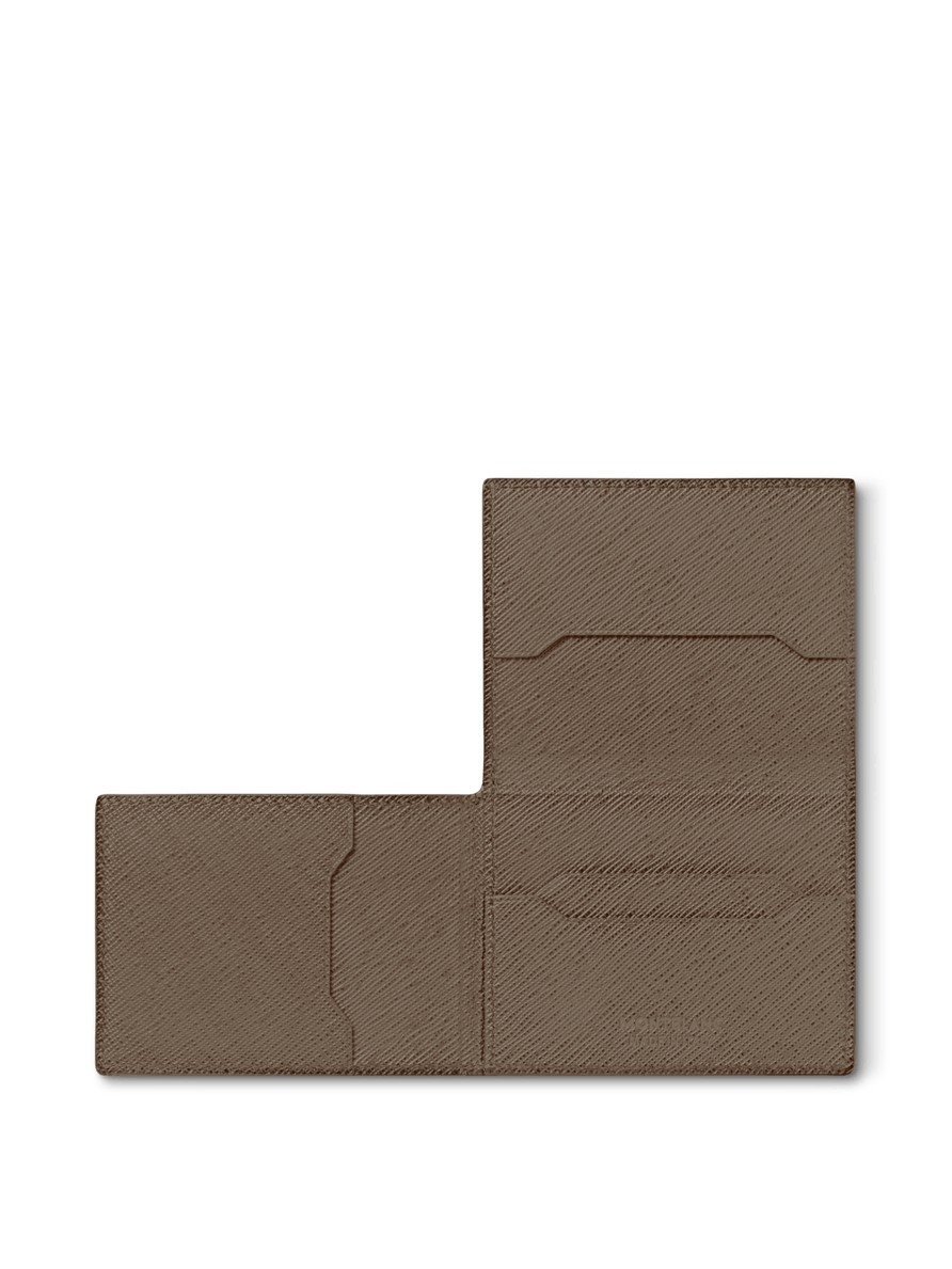 Tarjetero triple para 4 tarjetas  Sartorial