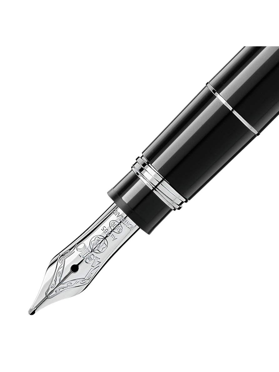 Pluma Fuente Meisterstück Línea Platinum Homenaje a W.A. Mozart (tamaño pequeño)
