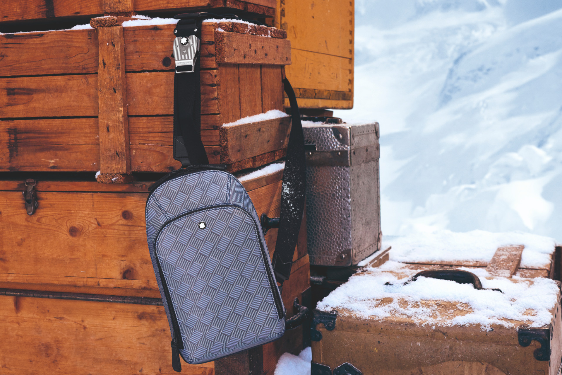 Montblanc, Wes Anderson, Piel, bolso