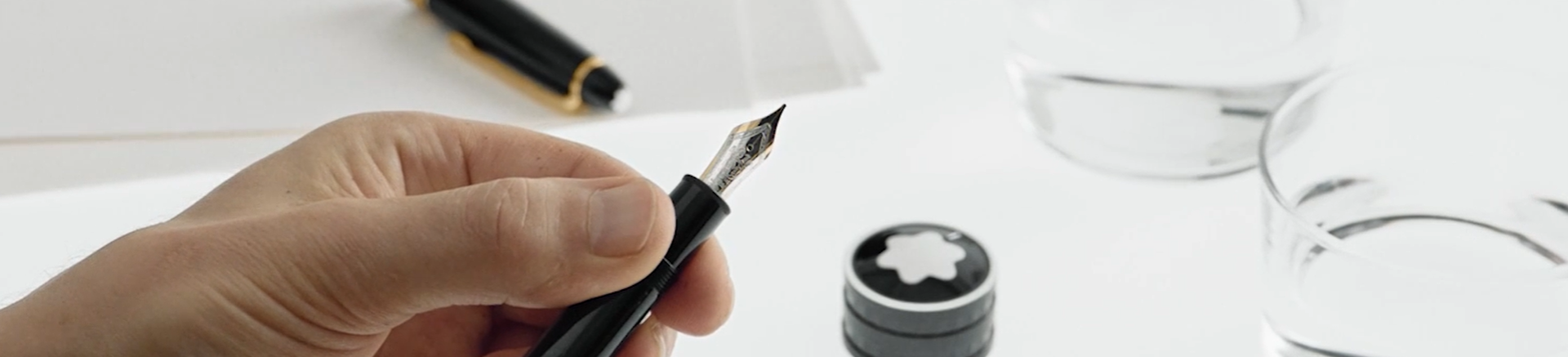 Cuidado de tu pluma Montblanc​