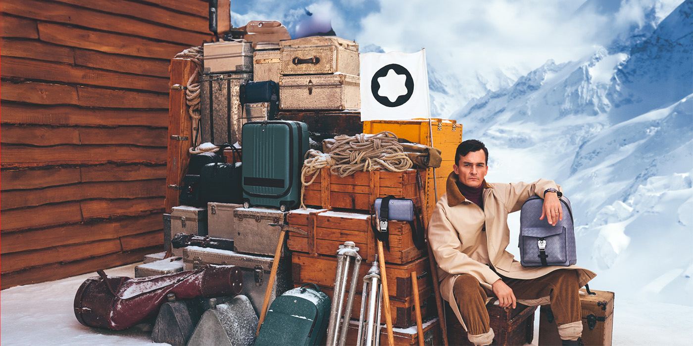 Wes Anderson, Montblanc, Artículos de escritura, piel, lujo​