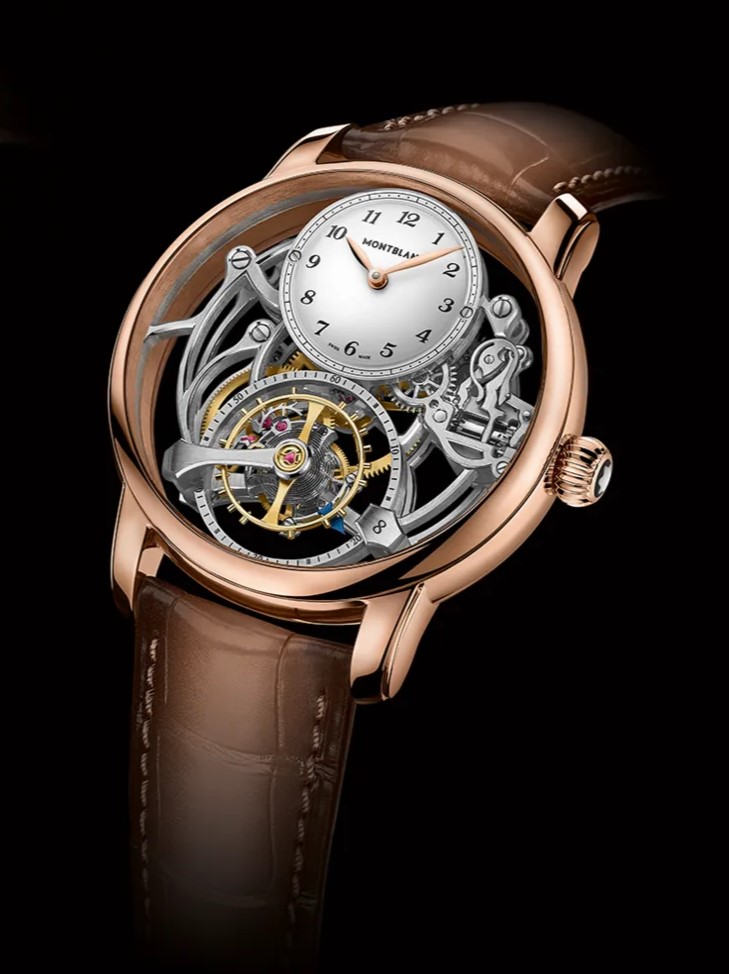 Minerva, reloj, montblanc, swiss made