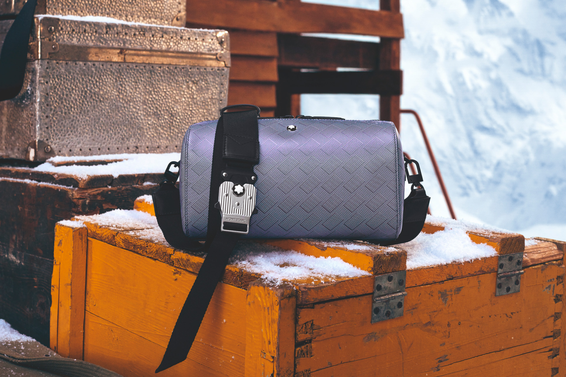Montblanc, artículos de piel, bolso