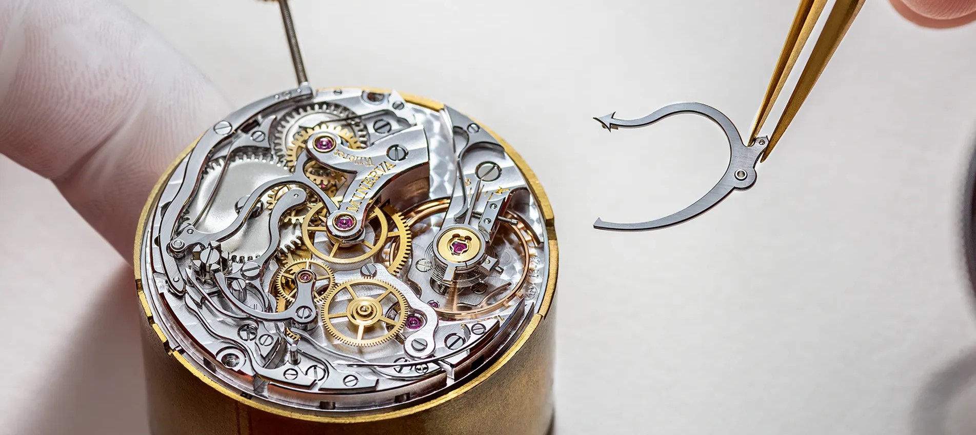 alta relojería, minerva, suiza, relojes montblanc​